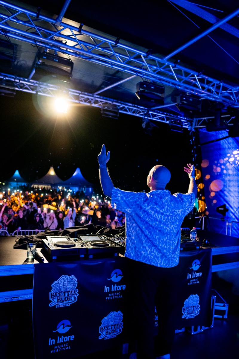 Festival-Stimmung